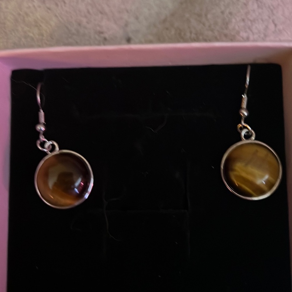 Tiger eye set